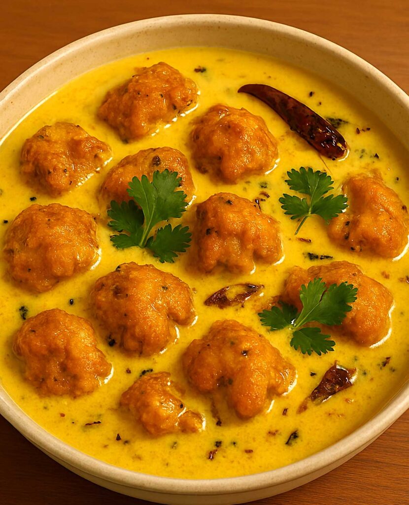 Kadhi Pakoda Half